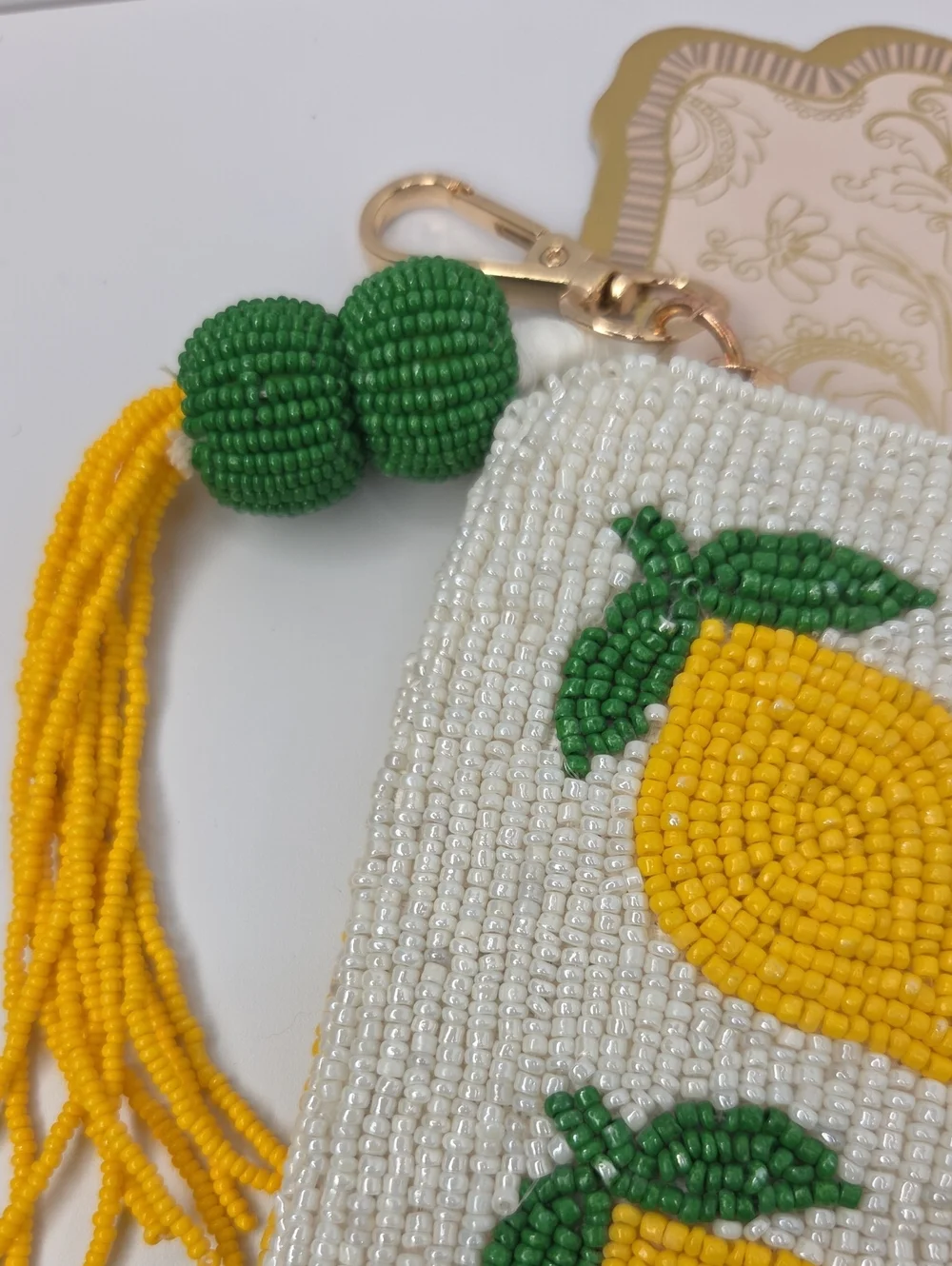 Wandering Moon handmade white